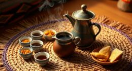 ethiopian coffee snack tradition