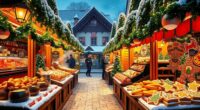 european christmas market foods