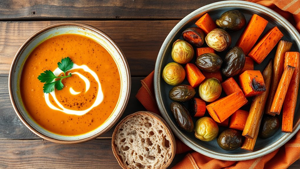 fall plant based comfort foods