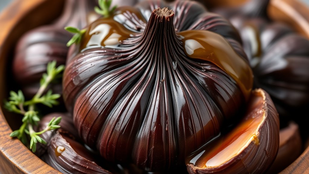 fermented sweet umami garlic