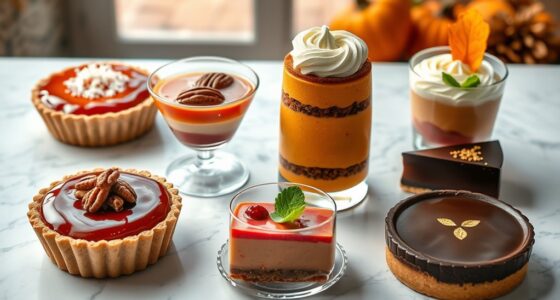 festive alternative dessert options