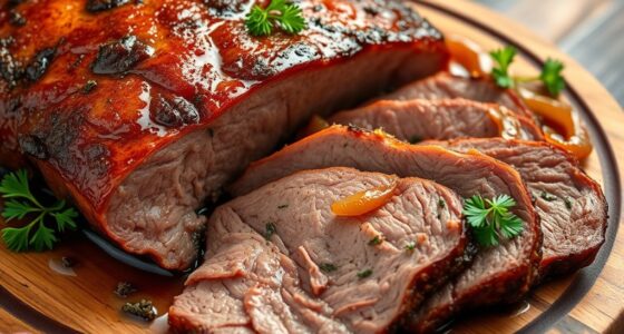 festive braised beef recipe