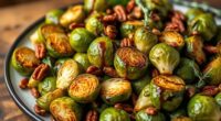 festive brussels sprouts recipes