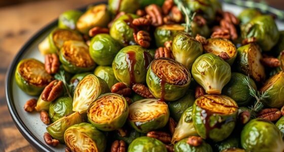 festive brussels sprouts recipes