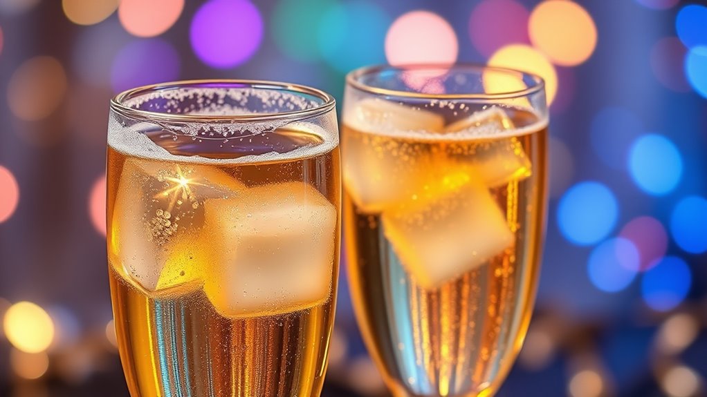 festive countdown party decorations