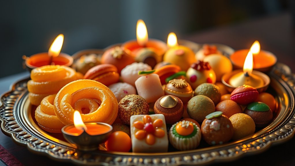 festive diwali sweet delights