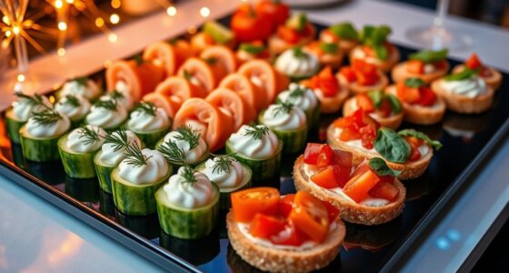 festive easy new year s bites