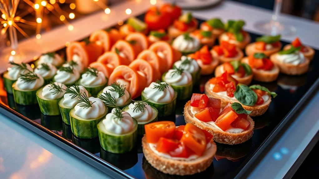 festive easy new year s bites