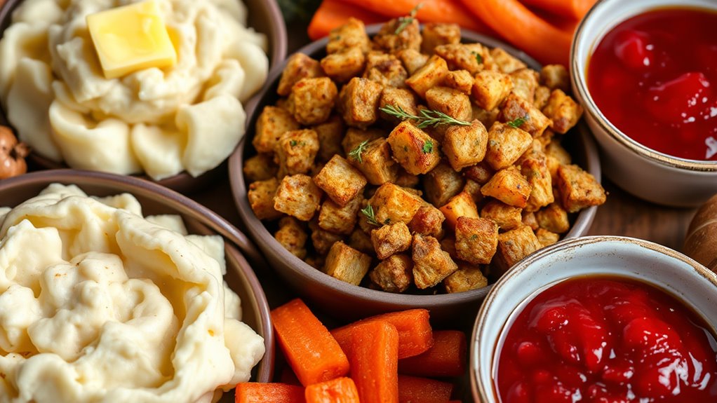 festive flavorful cozy sides