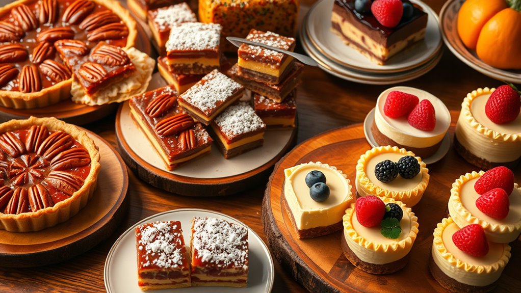 festive friendsgiving dessert ideas