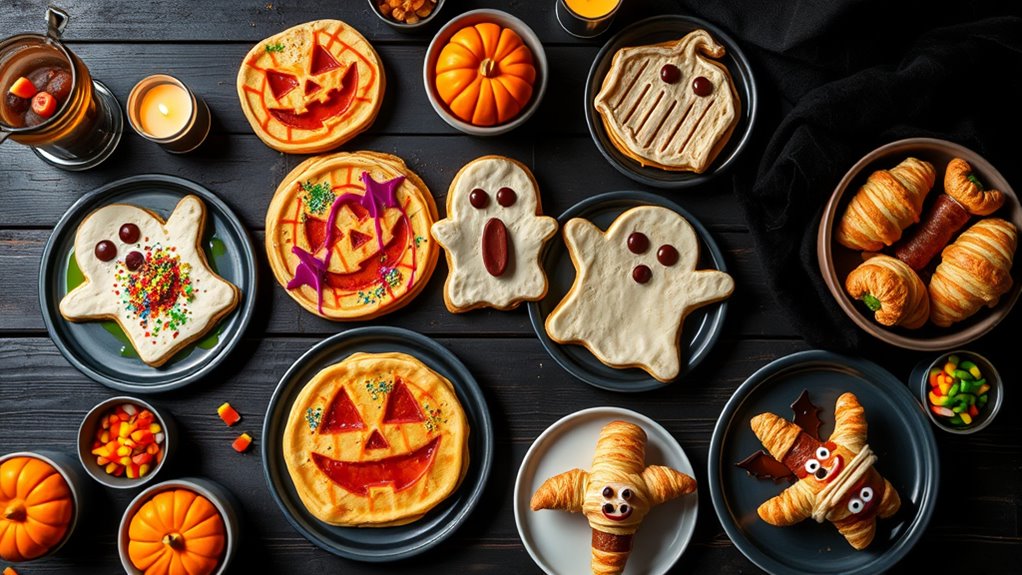 festive halloween breakfast ideas