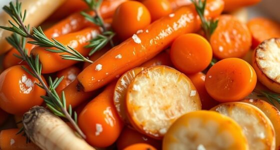 festive holiday vegetable sides