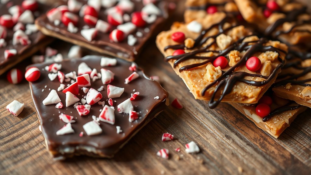 festive homemade candy packaging