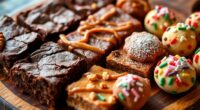 festive sweet treat options