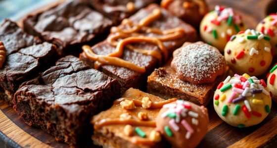 festive sweet treat options