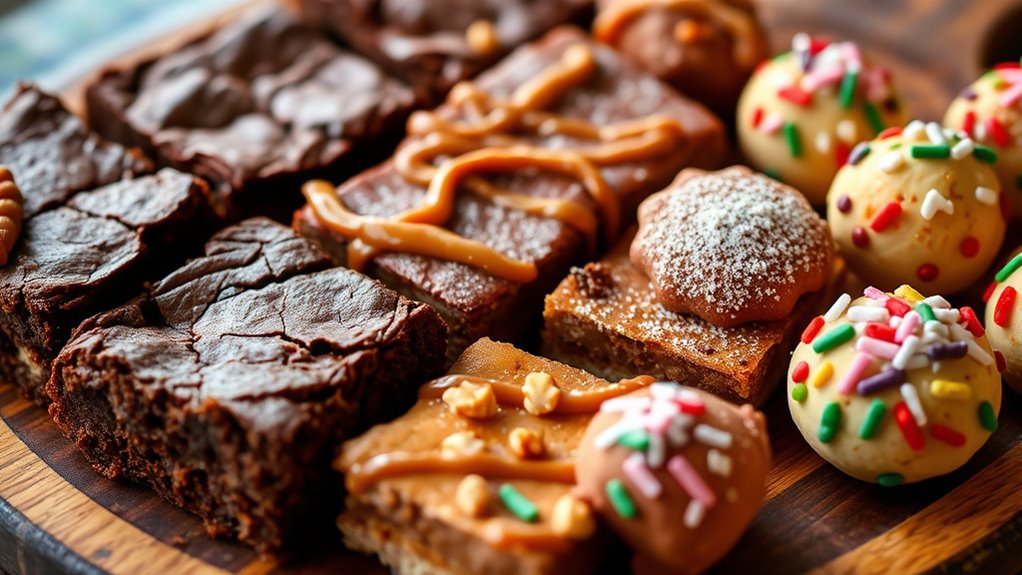 festive sweet treat options