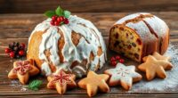 festive traditional holiday breads