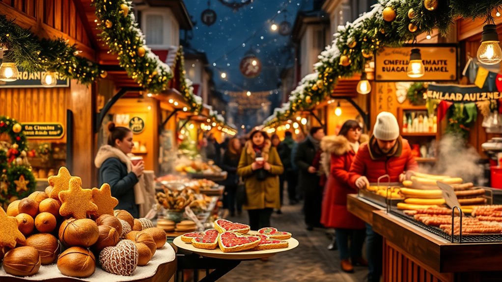 festive treats warm holiday spirits