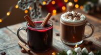 festive warm beverage ideas