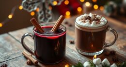 festive warm beverage ideas