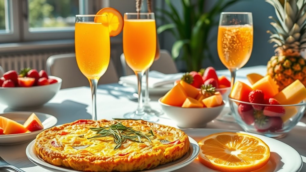 festive winter brunch ideas