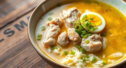 filipino chicken rice porridge