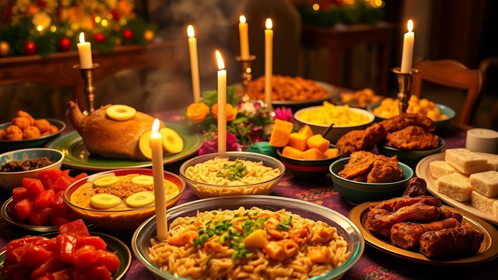 filipino christmas desserts and drinks