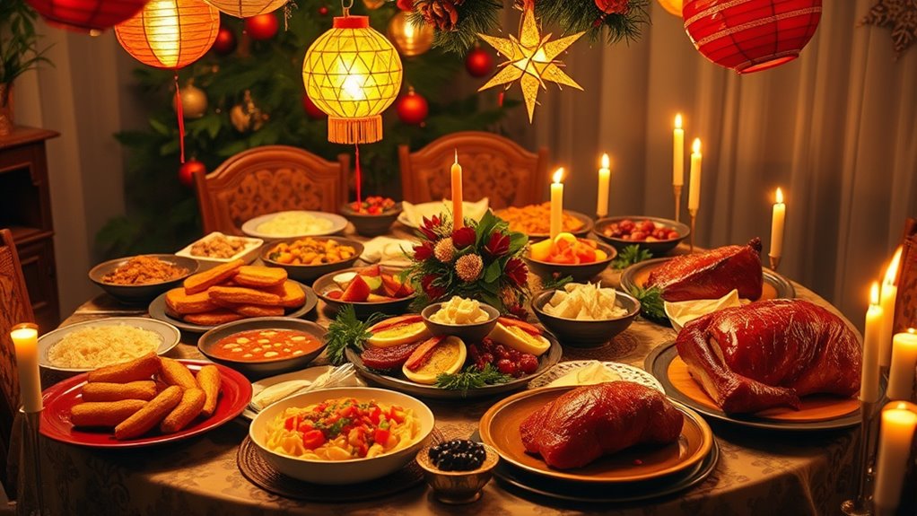 filipino christmas eve feast