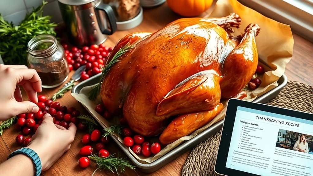 finalize holiday preparations early