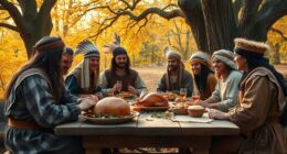 first thanksgiving history celebration