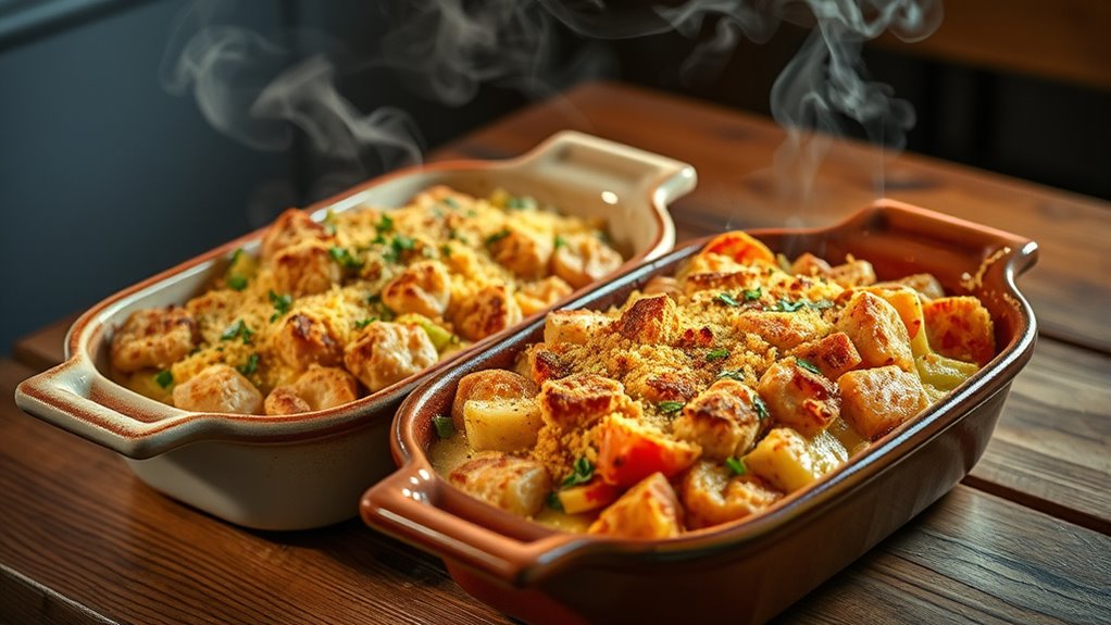 flexible customizable casserole recipes