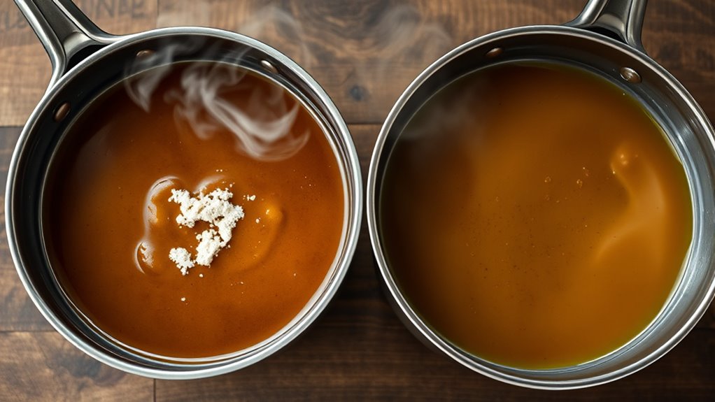 flour versus cornstarch comparison