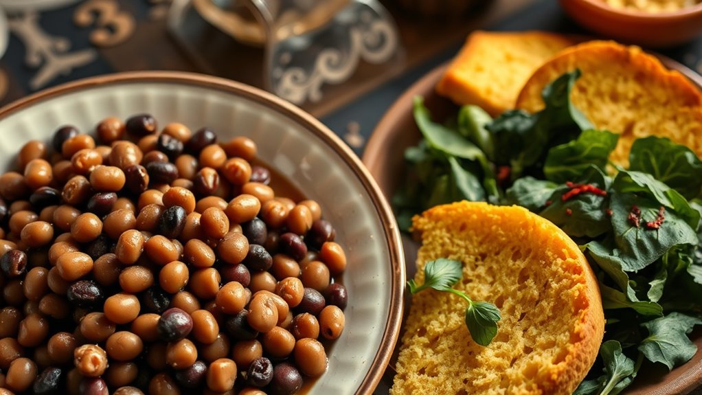 foods symbolizing prosperity and hope