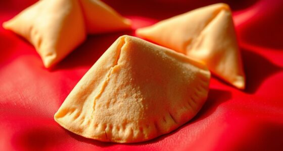 fortune cookies for new year