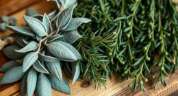 fresh fall herb cooking
