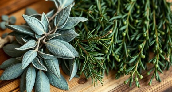 fresh fall herb cooking