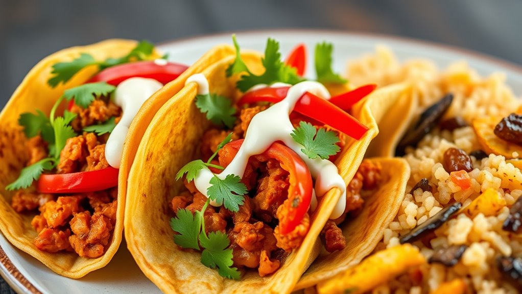 fusion of flavors and techniques