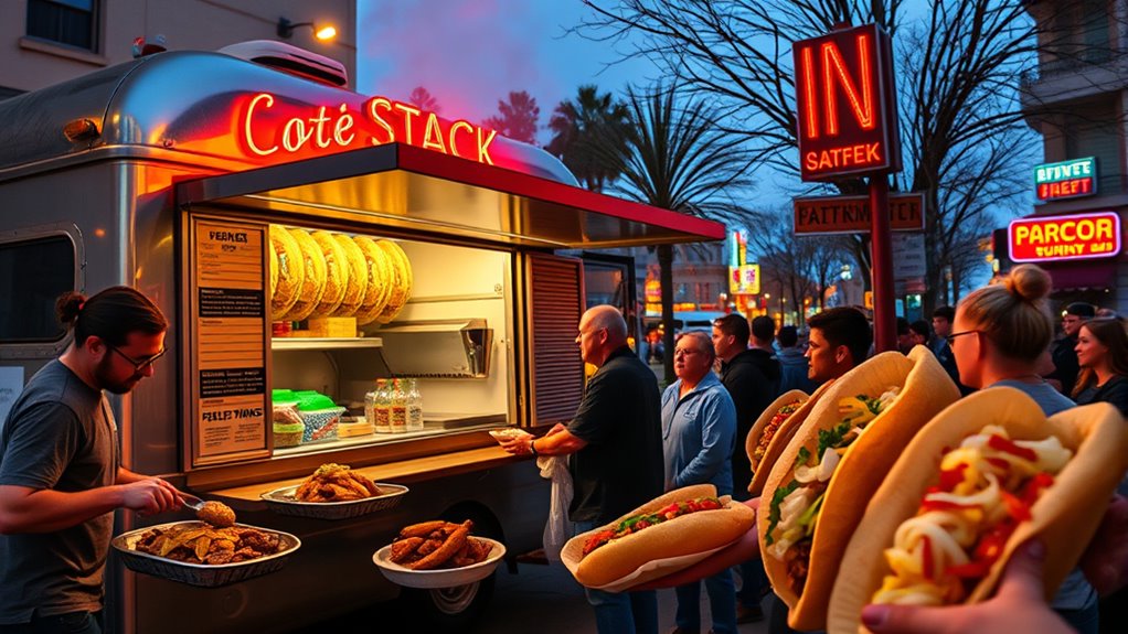 fusion street food innovation