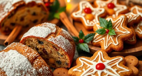 german holiday baked goods