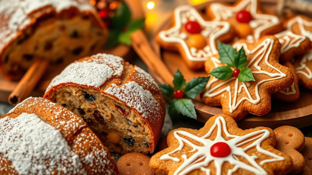 german holiday baked goods