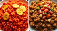 ghana nigeria jollof variations