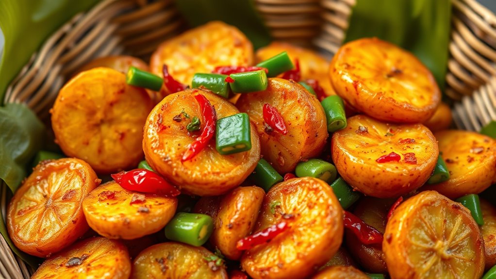 ghanaian street food tradition