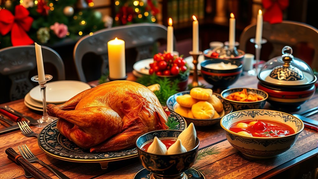 global christmas culinary traditions