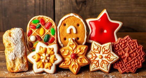 global festive cookie recipes