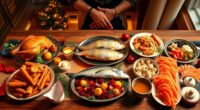 global festive meal customs