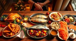 global festive meal customs