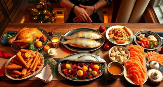 global festive meal customs