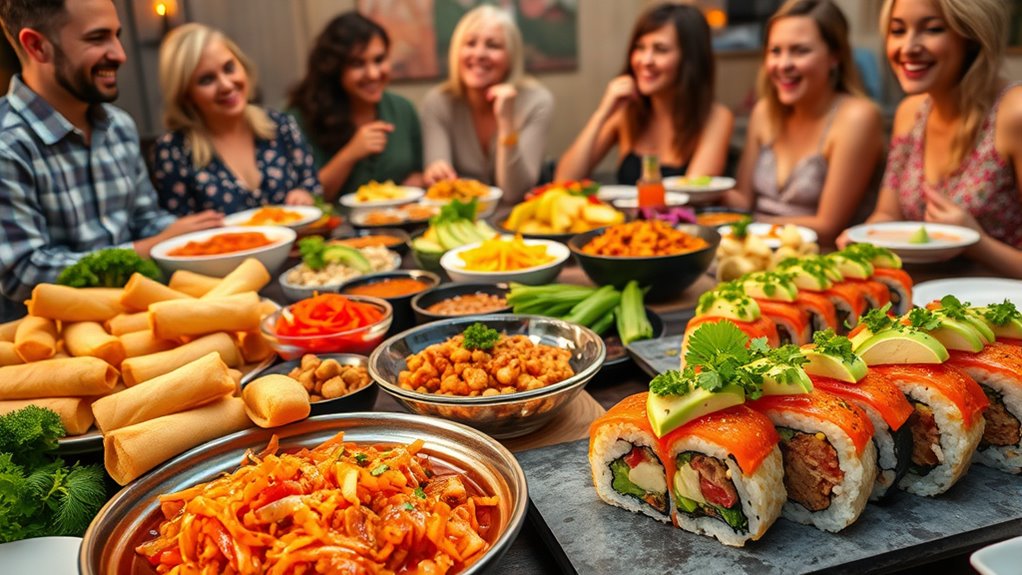 global flavors enhance thanksgiving