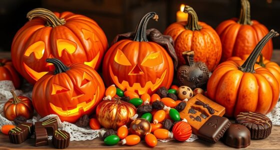 global halloween culinary traditions