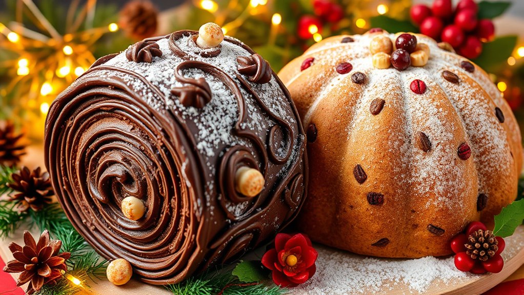 global holiday dessert traditions
